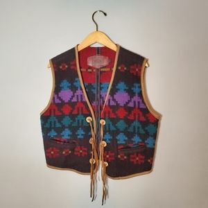 VINTAGE Woolrich Woman Vest L